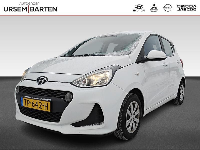 Wit Occasion 2018 Hyundai i10 Comfort Hatchback | € 8.930 (Eerlijke prijs) - Afbeelding 1/4