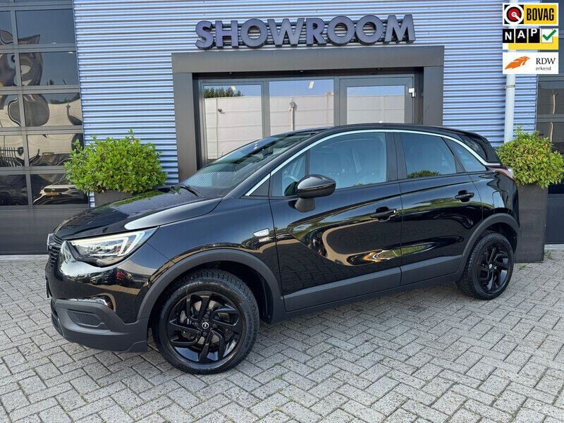 Zwart Gebruikt 2021 Opel Crossland X Edition SUV | € 17.945 (Goede deal) - Afbeelding 1/4