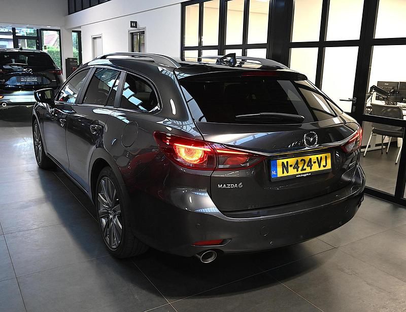 Occasion Mazda 6 165 PK (121 kW) 2022 Grijs Stationwagen