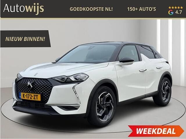 Wit Gebruikt 2020 DS Automobiles DS3 Crossback Performance Line Plus SUV | € 14.595 (Eerlijke prijs) - Afbeelding 1/4