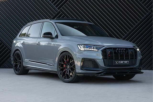 Grijs Gebruikt 2022 Audi SQ7 Basis SUV | € 109.900 (Iets duurder) - Afbeelding 1/4
