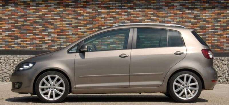 Beige Gebruikt 2009 VW Golf Plus Cross Comfortline MPV | € 6.250 (Iets duurder) - Afbeelding 1/4