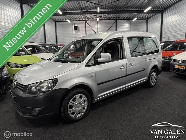 Grijs Occasion 2011 VW Caddy Maxi Comfortline MPV | € 13.499 (Eerlijke prijs) - Afbeelding 1/4