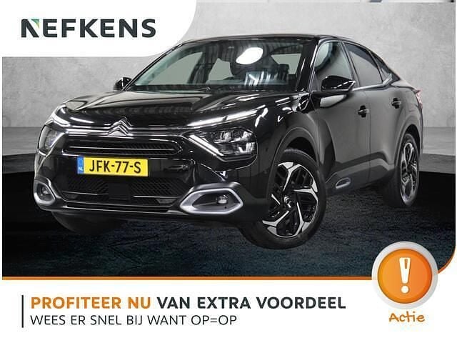 Zwart Gebruikt 2024 Citroën C4 X SUV | € 27.720 - Afbeelding 1/4