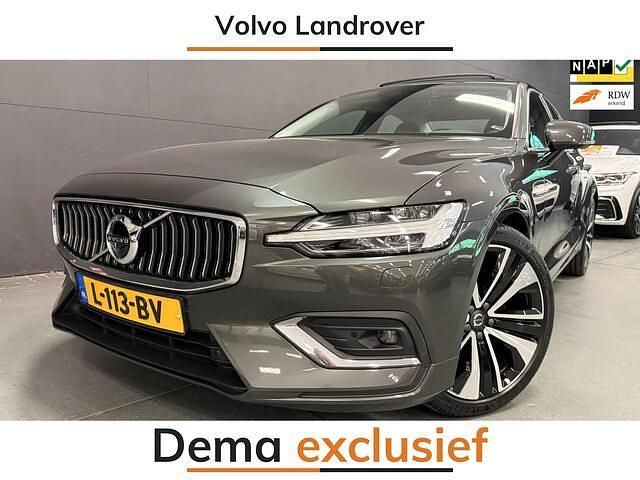 Grijs Gebruikt 2019 Volvo S60 Sedan | € 31.950 (Goede deal) - Afbeelding 1/4