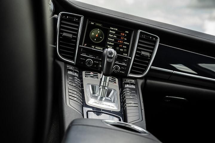 Occasion Porsche Panamera 2014 Zwart (metallic) Hatchback