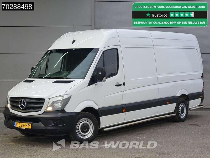 Wit Gebruikt 2017 Mercedes Sprinter Van | € 13.800 (Super prijs) - Afbeelding 1/3