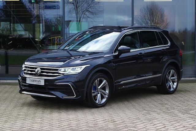 Occasion VW Tiguan R-line 245 PK (180 kW) 2022 Zwart (parellak) SUV