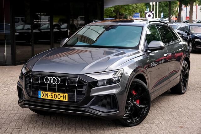 Grijs Gebruikt 2018 Audi Q8 Proline SUV | € 49.950 (Duur) - Afbeelding 1/4