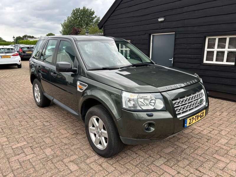 Groen Gebruikt 2007 Land Rover Freelander 2 S SUV | € 3.650 - Afbeelding 1/4