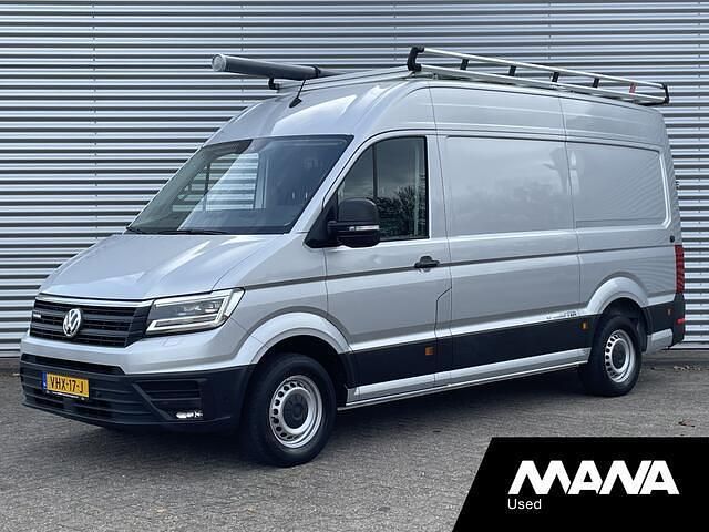 Grijs Occasion 2020 VW e-Crafter Van | € 17.900 - Afbeelding 1/4