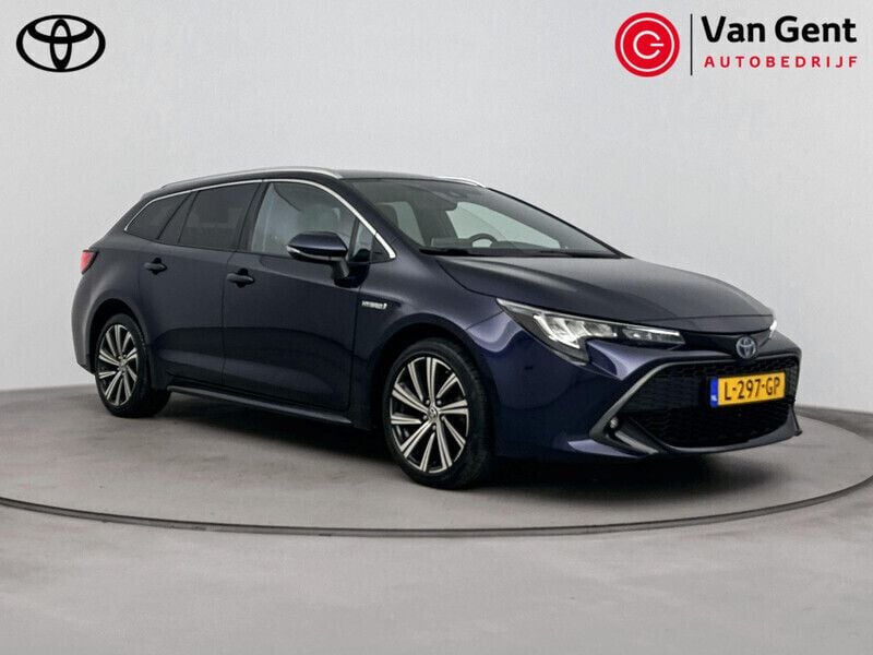 Blauw Gebruikt 2021 Toyota Corolla Stationwagen | € 24.999 (Eerlijke prijs) - Afbeelding 1/4