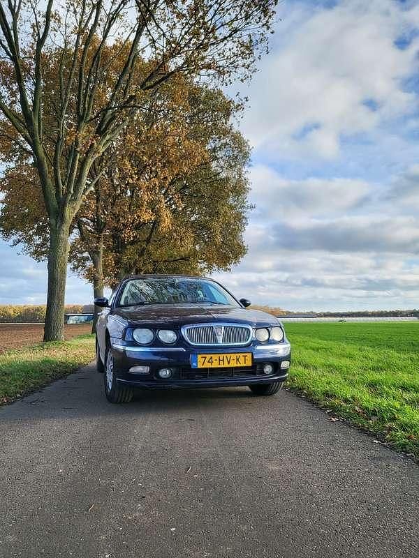 Blauw Gebruikt 2002 Rover 75 Sedan | € 5.900 - Afbeelding 1/4