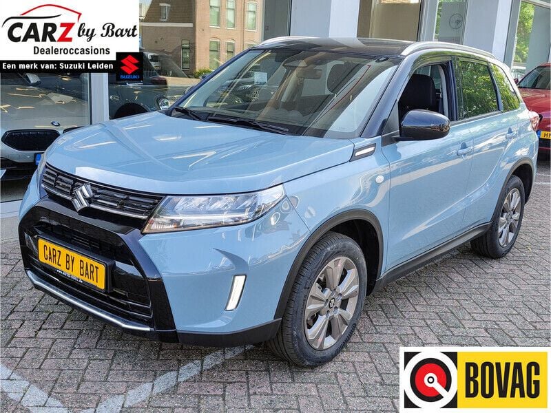 Blauw Gebruikt 2024 Suzuki Vitara SUV | € 27.445 (Eerlijke prijs) - Afbeelding 1/4