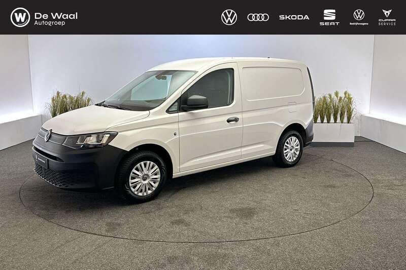 Wit Gebruikt 2024 VW Caddy Comfortline MPV | € 18.395 (Eerlijke prijs) - Afbeelding 1/3