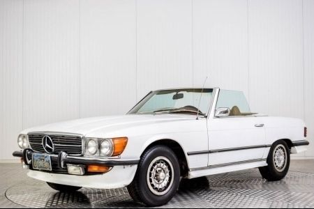 Wit Gebruikt 1972 Mercedes SL350 Cabriolet | € 9.999 - Afbeelding 1/4