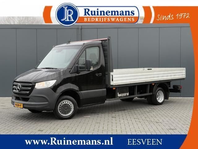 Zwart Gebruikt 2018 Mercedes Sprinter Van | € 35.950 - Afbeelding 1/4