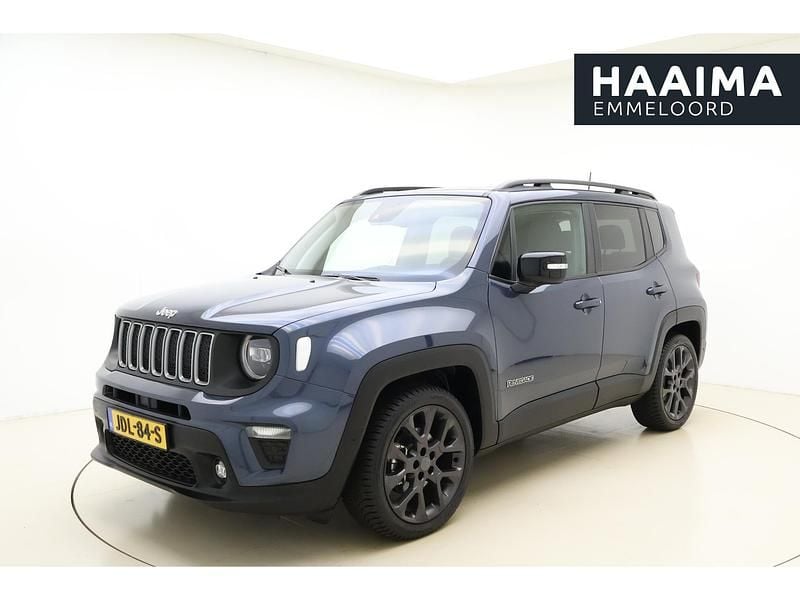 Blauw Gebruikt 2024 Jeep Renegade SUV | € 34.950 (Duur) - Afbeelding 1/4