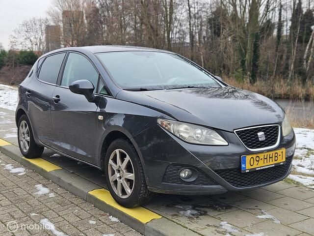 Occasion Seat Ibiza Stylance 86 PK (63 kW) 2008 Grijs Hatchback