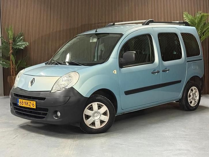Blauw Gebruikt 2010 Renault Kangoo Authentique MPV | € 4.250 (Goede deal) - Afbeelding 1/4