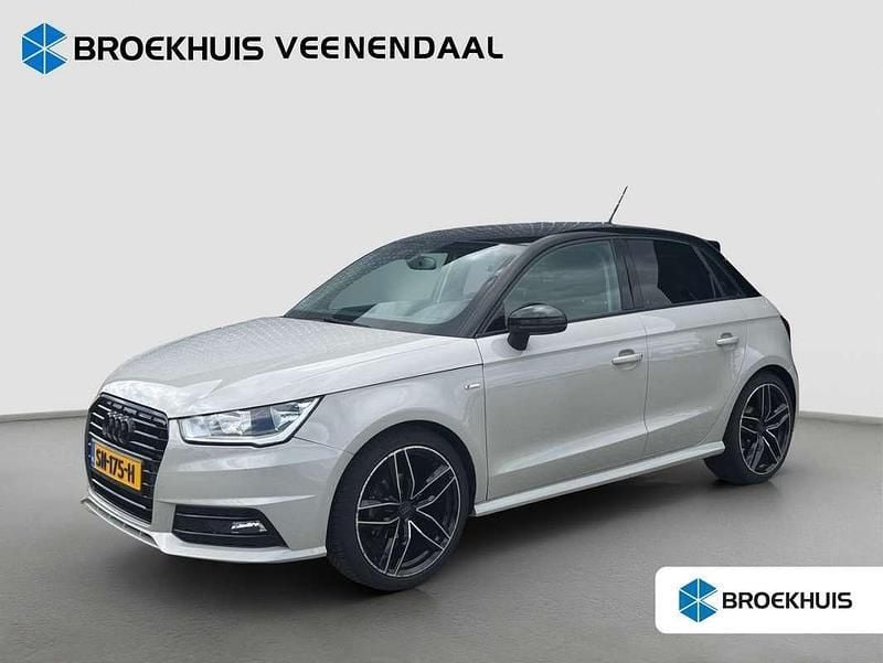 Geel Gebruikt 2018 Audi A1 Sportback S-Line Hatchback | € 14.750 (Eerlijke prijs) - Afbeelding 1/4