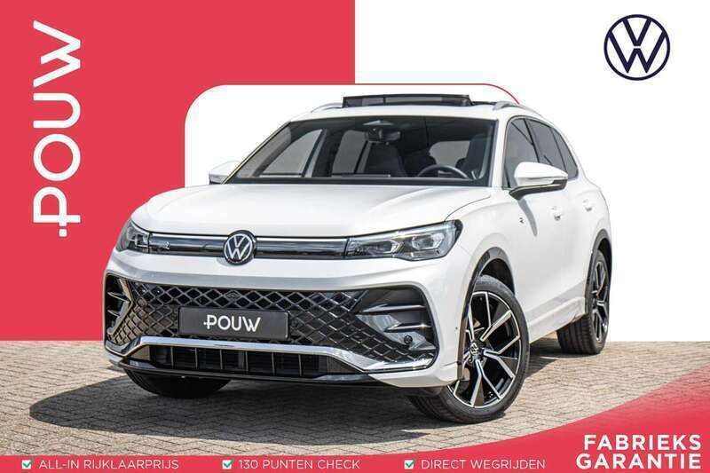 Wit Gebruikt 2024 VW Tiguan Business SUV | € 51.900 (Eerlijke prijs) - Afbeelding 1/4