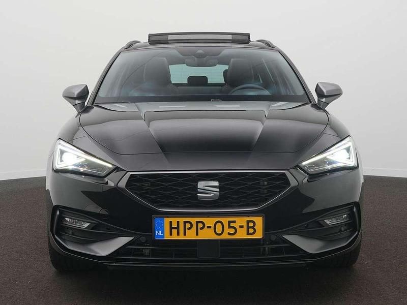 Occasion Seat Leon Business 204 PK (150 kW) 2025 Zwart Stationwagen