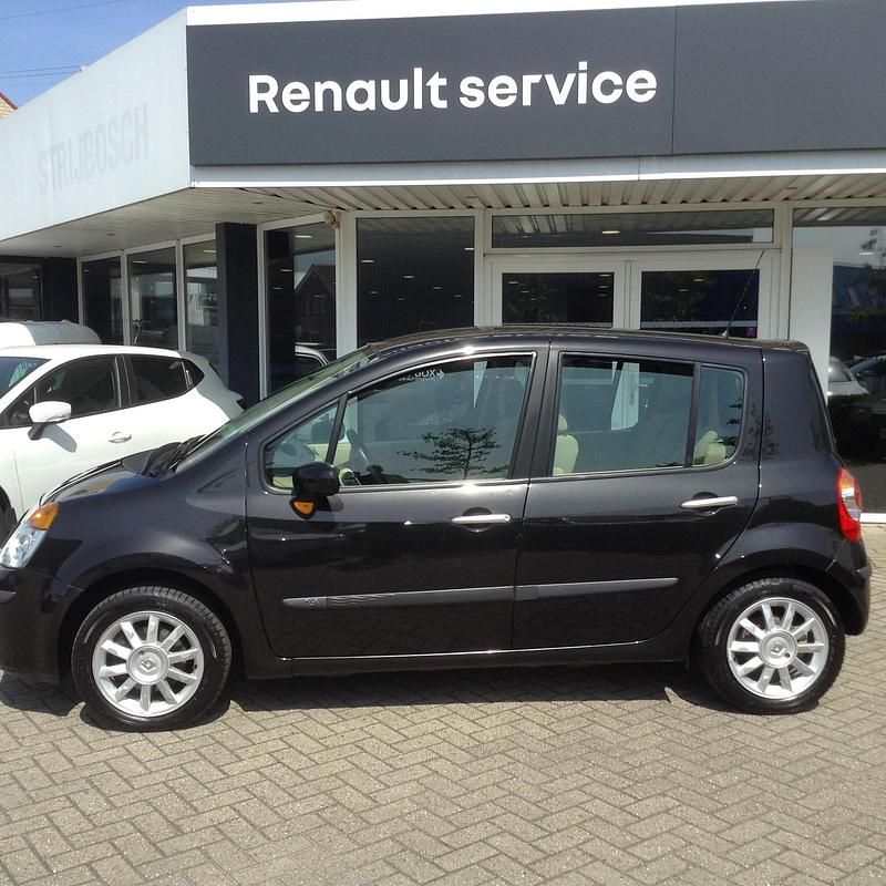 Occasion Renault Modus Dynamique 75 PK (55 kW) 2005 Zwart MPV