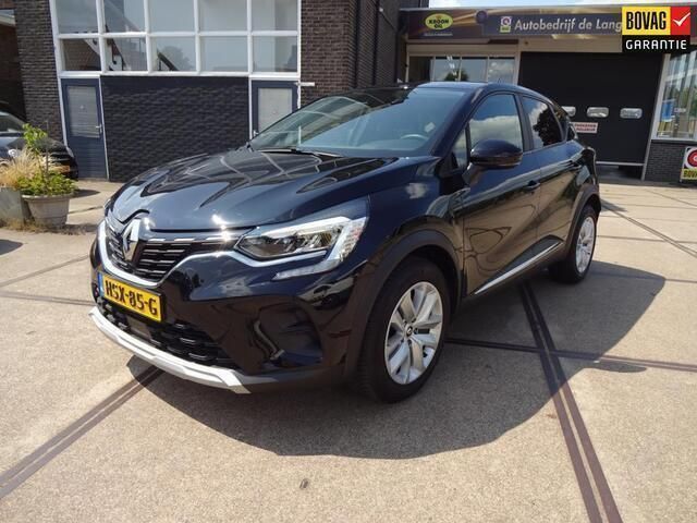 Zwart Gebruikt 2021 Renault Captur Business SUV | € 17.950 (Eerlijke prijs) - Afbeelding 1/4