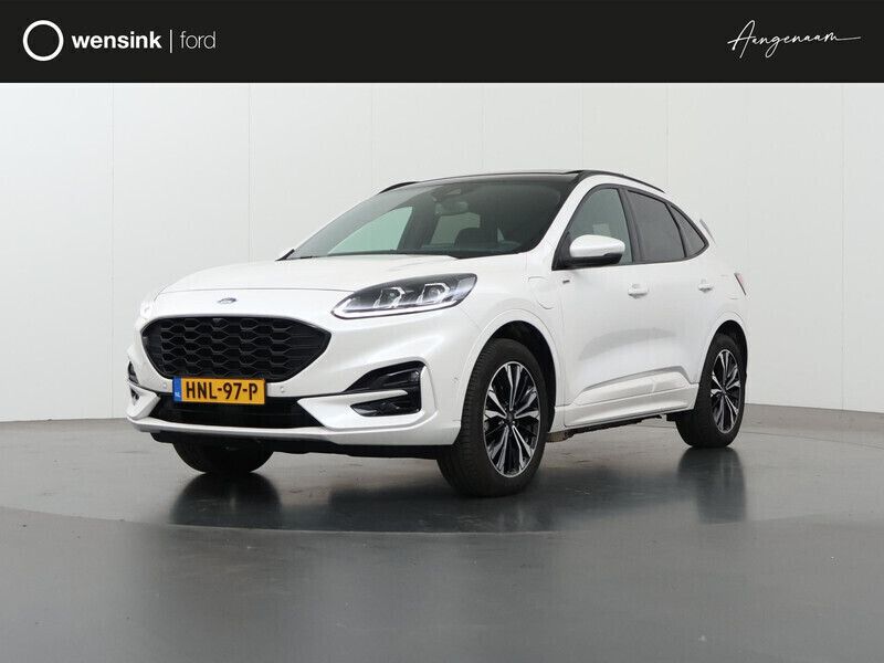 Wit Gebruikt 2022 Ford Kuga ST-Line X SUV | € 29.730 (Eerlijke prijs) - Afbeelding 1/4