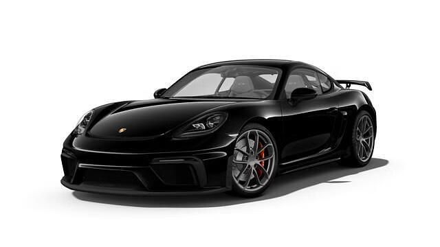 Zwart Gebruikt 2021 Porsche 718 Cayman Coupé | € 119.900 - Afbeelding 1/4