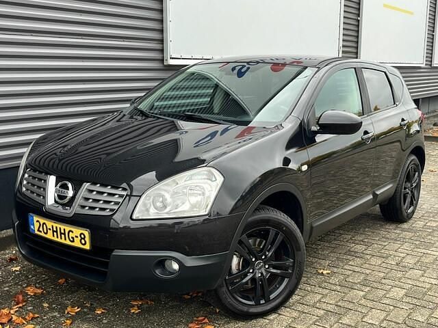 Zwart Gebruikt 2008 Nissan Qashqai Acenta SUV | € 4.995 (Iets duurder) - Afbeelding 1/4
