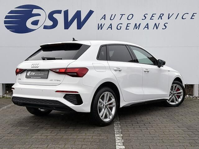 Occasion Audi A3 Sportback S-Line 245 PK (180 kW) 2022 Wit Hatchback