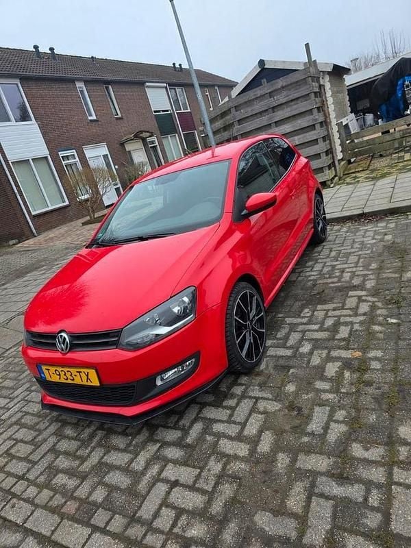 Occasion VW Polo 60 PK (44 kW) 2010 Rood Stationwagen