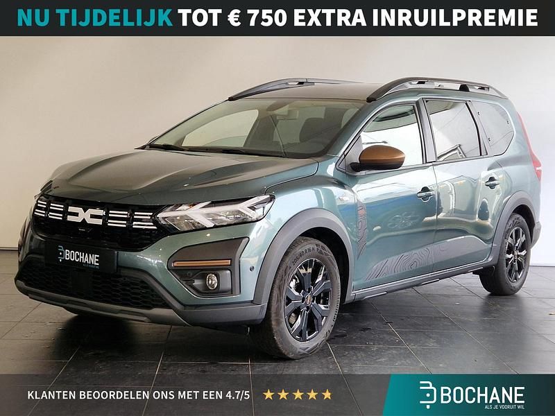 Groen Gebruikt 2024 Dacia Jogger Extreme MPV | € 28.395 (Eerlijke prijs) - Afbeelding 1/4