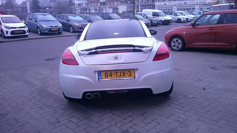 Occasion Peugeot RCZ 200 PK (147 kW) 2012 Wit Coupé