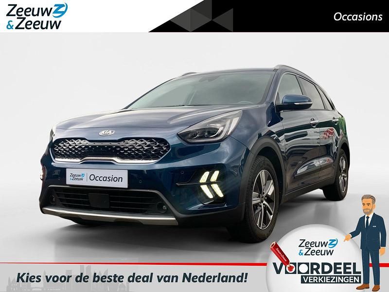 (c3u) deep cerulean m Gebruikt 2020 Kia Niro SUV | € 24.890 (Eerlijke prijs) - Afbeelding 1/4