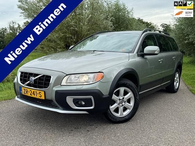 Groen Gebruikt 2008 Volvo XC70 Kinetic SUV | € 12.950 (Eerlijke prijs) - Afbeelding 1/4