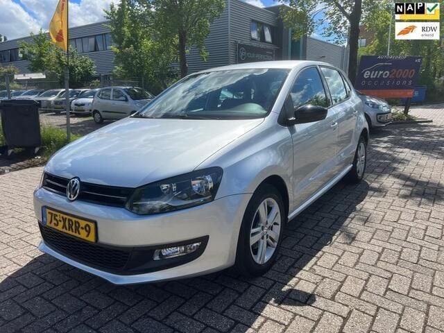 Grijs Gebruikt 2012 VW Polo Comfortline Hatchback | € 6.950 (Eerlijke prijs) - Afbeelding 1/4