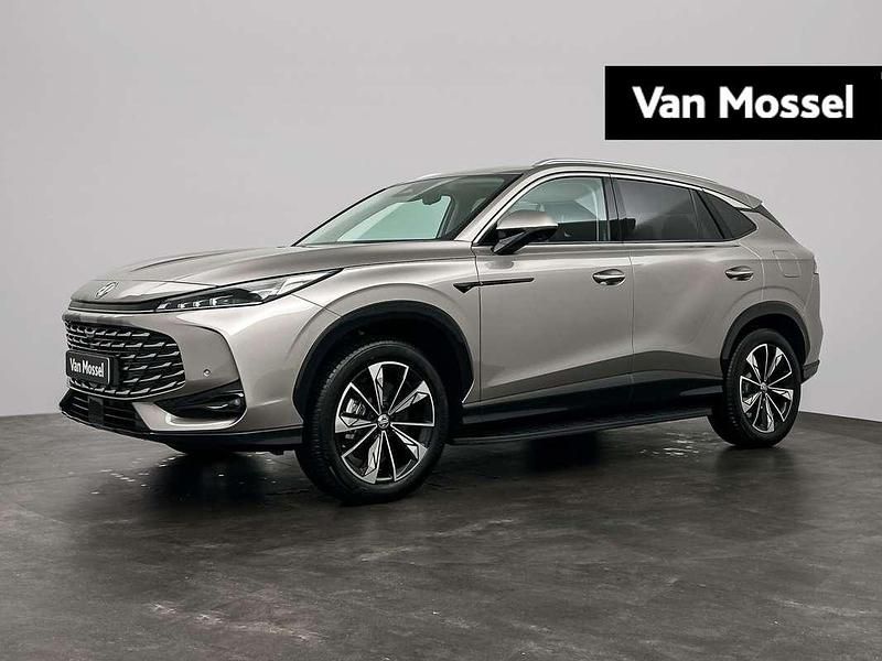 Grijs, metallic lak Gebruikt 2024 MG HS Luxury SUV | € 40.495 - Afbeelding 1/4