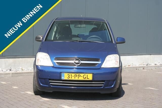 Blauw Gebruikt 2004 Opel Meriva Enjoy MPV | € 999 (Goede deal) - Afbeelding 1/4