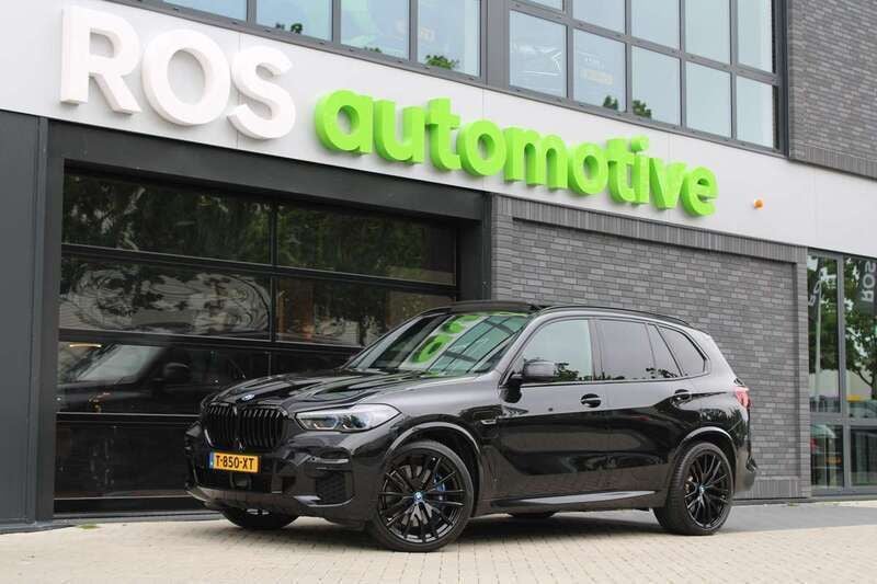 Zwart Gebruikt 2022 BMW X5 Executive SUV | € 68.450 (Super prijs) - Afbeelding 1/4