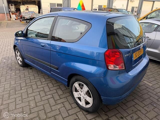 Occasion Chevrolet Kalos 72 PK (52 kW) 2008 Blauw Hatchback