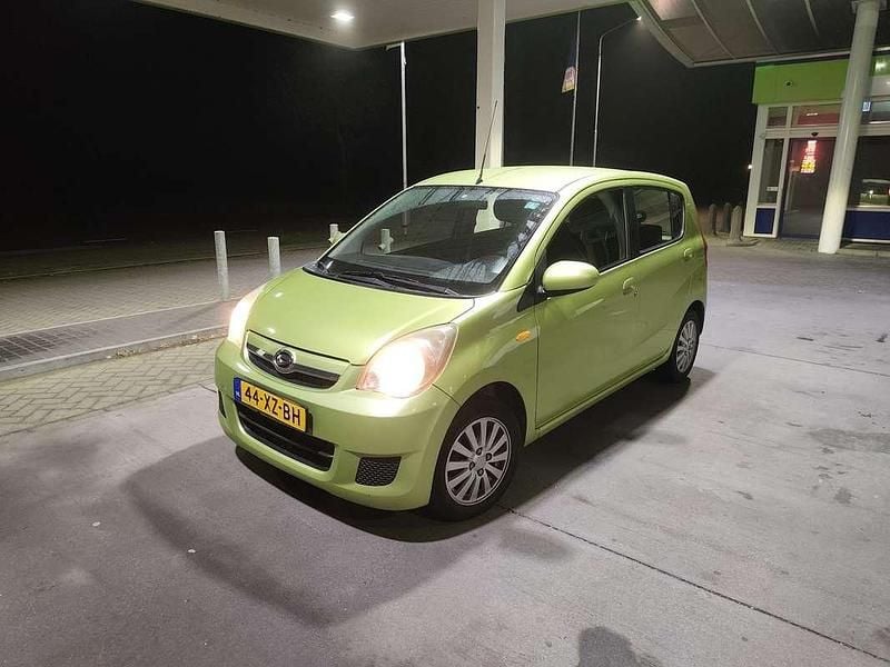 Groen Gebruikt 2007 Daihatsu Cuore Hatchback | € 600 (Goede deal) - Afbeelding 1/4