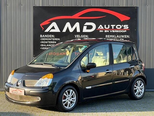 Zwart (metallic) Gebruikt 2005 Renault Modus Initiale MPV | € 2.950 (Eerlijke prijs) - Afbeelding 1/3