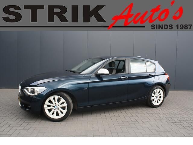 Blauw Gebruikt 2013 BMW 116 Sport Line Hatchback | € 6.989 (Goede deal) - Afbeelding 1/4