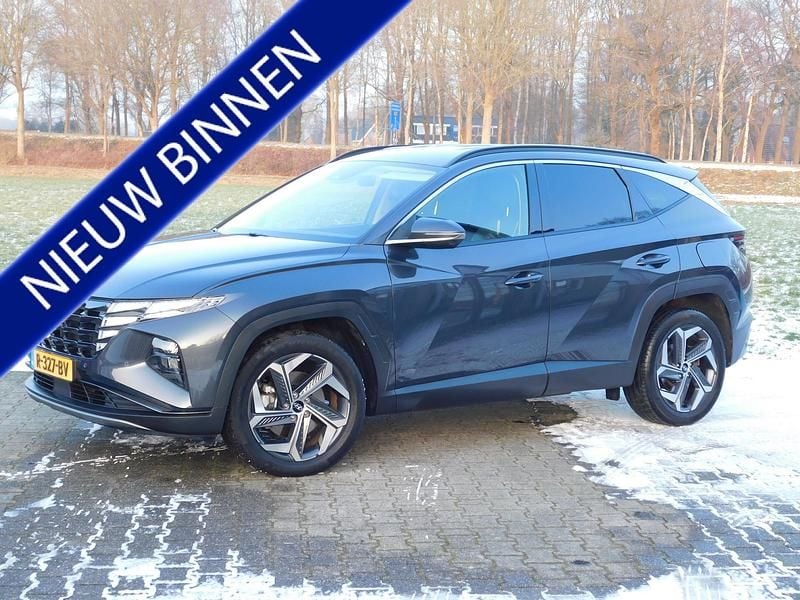 Grijs Occasion 2022 Hyundai Tucson Premium SUV | € 30.900 (Goede deal) - Afbeelding 1/4