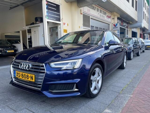 Occasion Audi A4 S-Line 190 PK (139 kW) 2019 Blauw Sedan