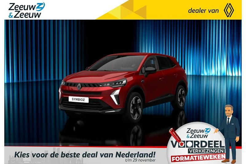 Onbekend Nieuw 2024 Renault Symbioz Techno SUV | € 34.190 (Eerlijke prijs) - Afbeelding 1/4