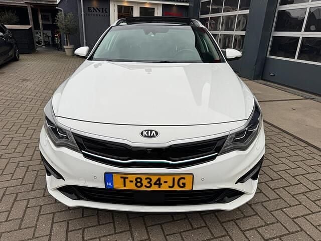 Occasion Kia Optima 154 PK (113 kW) 2020 Wit Stationwagen